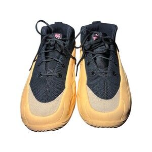 Adidas AE1 With Love Anthony Edwards Orange Lace Basketball Shoes Kids Size 1.5